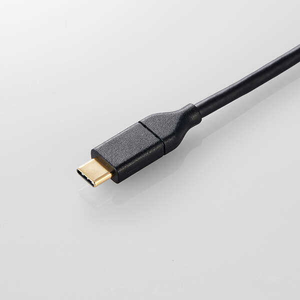 Elecom MPA-CHDMI20BK3 Conversion Type-C to HDMI 2M Black