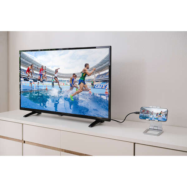 Elecom MPA-CHDMI20BK3 Conversion Type-C to HDMI 2M Black