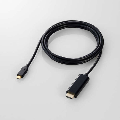Elecom MPA-CHDMI20BK3 Conversion Type-C to HDMI 2M Black