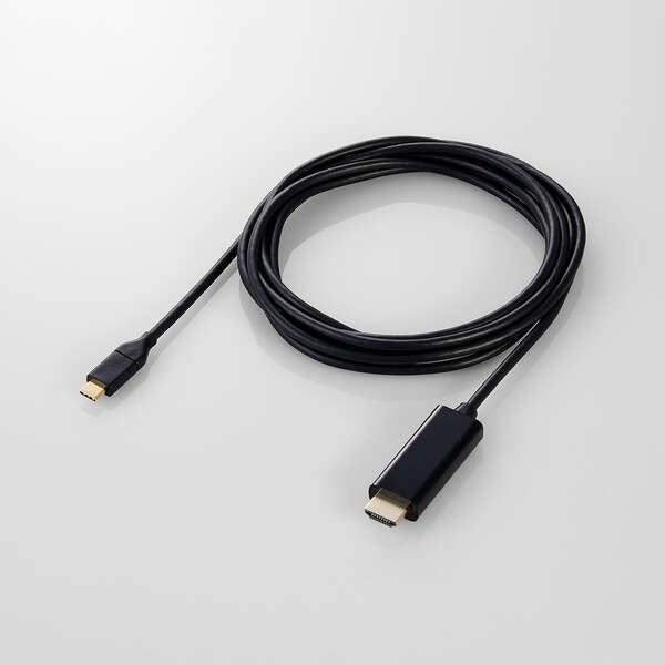 Elecom MPA-CHDMI30BK3 Conversion Type-C to HDMI 3M Black