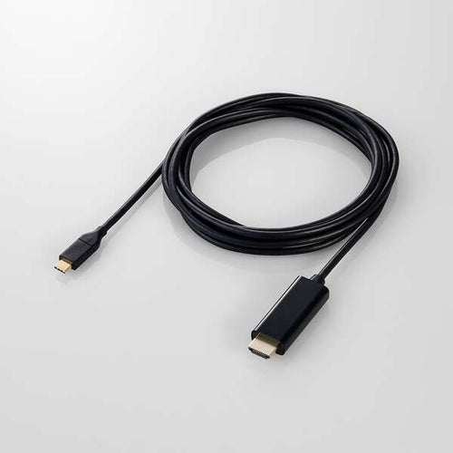 Elecom MPA-CHDMI30BK3 Conversion Type-C to HDMI 3M Black