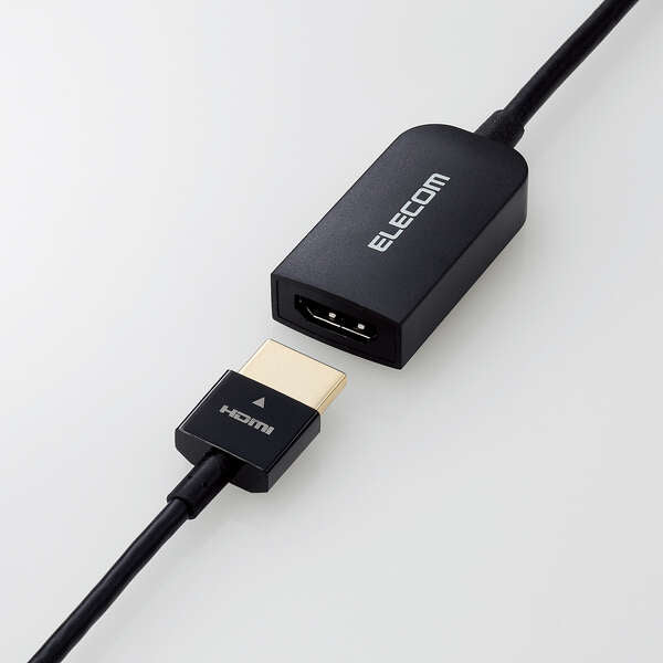 Elecom MPA-CHDMIQBK3 Video Conversion Adapter C-HDMI with Mirroring
