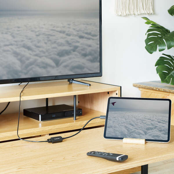 Elecom MPA-CHDMIQBK3 Video Conversion Adapter C-HDMI with Mirroring