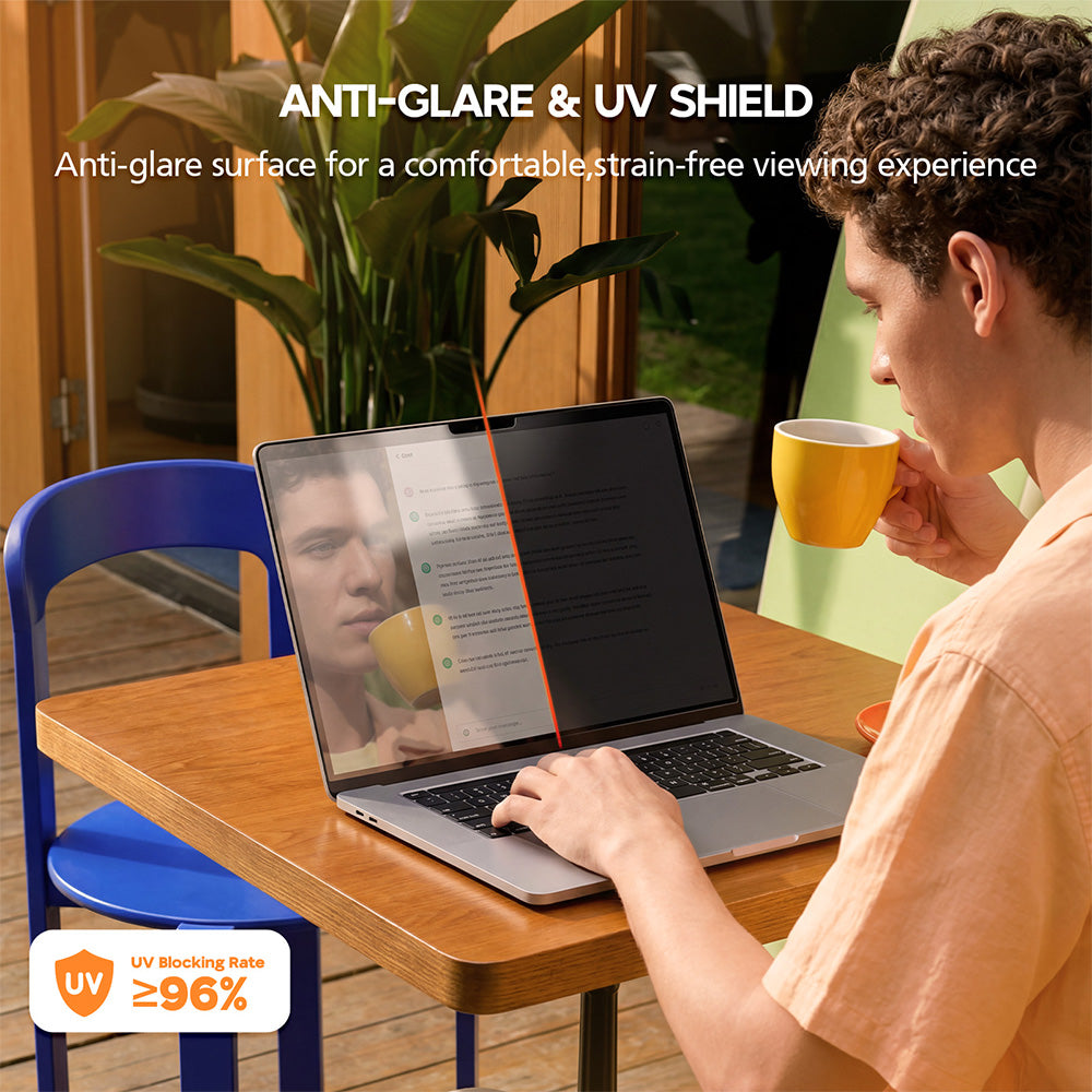 Micropack MPF-Pro-14 Macbook Pro 14 Privacy Screen Protector