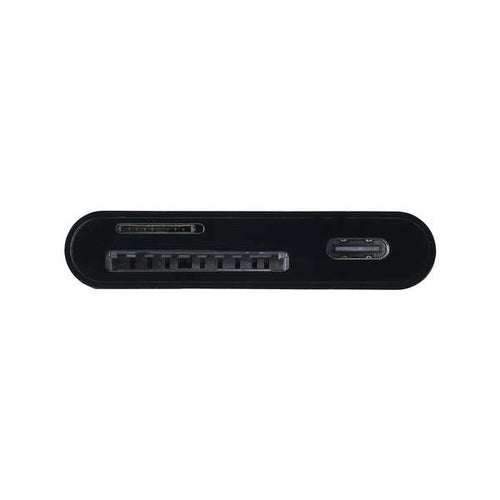 Elecom MR3C-C20PBK Memory Reader USB-C 5Gbps SD/microSD 100W
