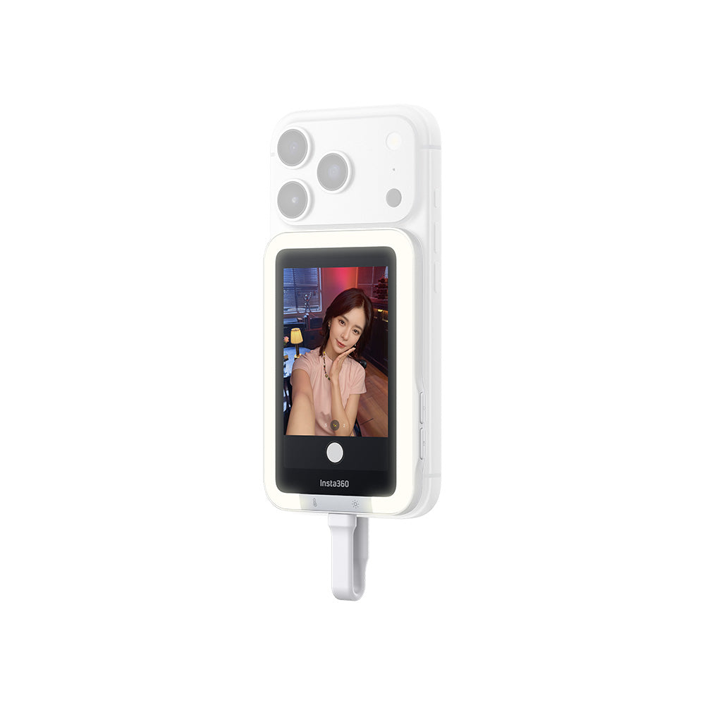 Insta360 Snap Selfie Screen with Light