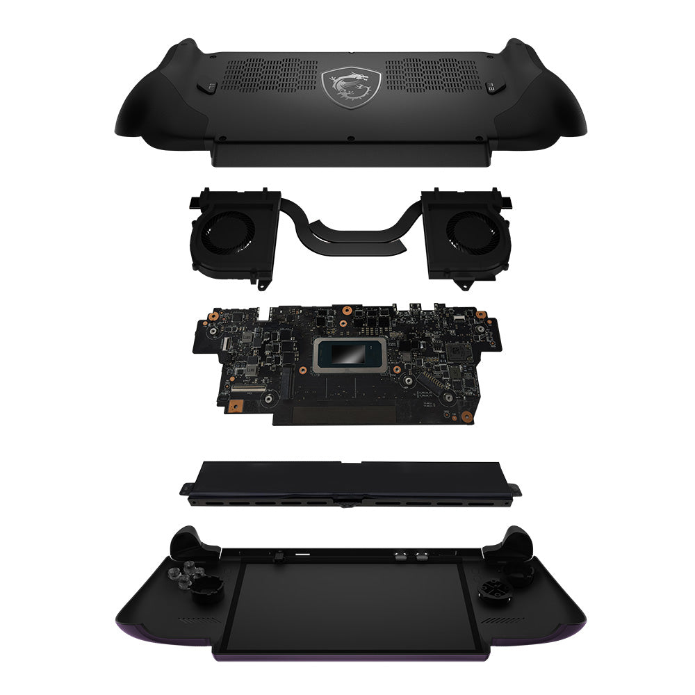 MSI Claw 8 EX AI+ CG3EM Launch Pack-026SG - Arc G3E 32GB 1TB 8 Touch CP+