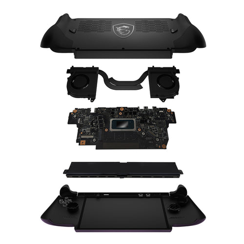 MSI Claw 8 EX AI+ CG3EM Launch Pack-026SG - Arc G3E 32GB 1TB 8 Touch CP+