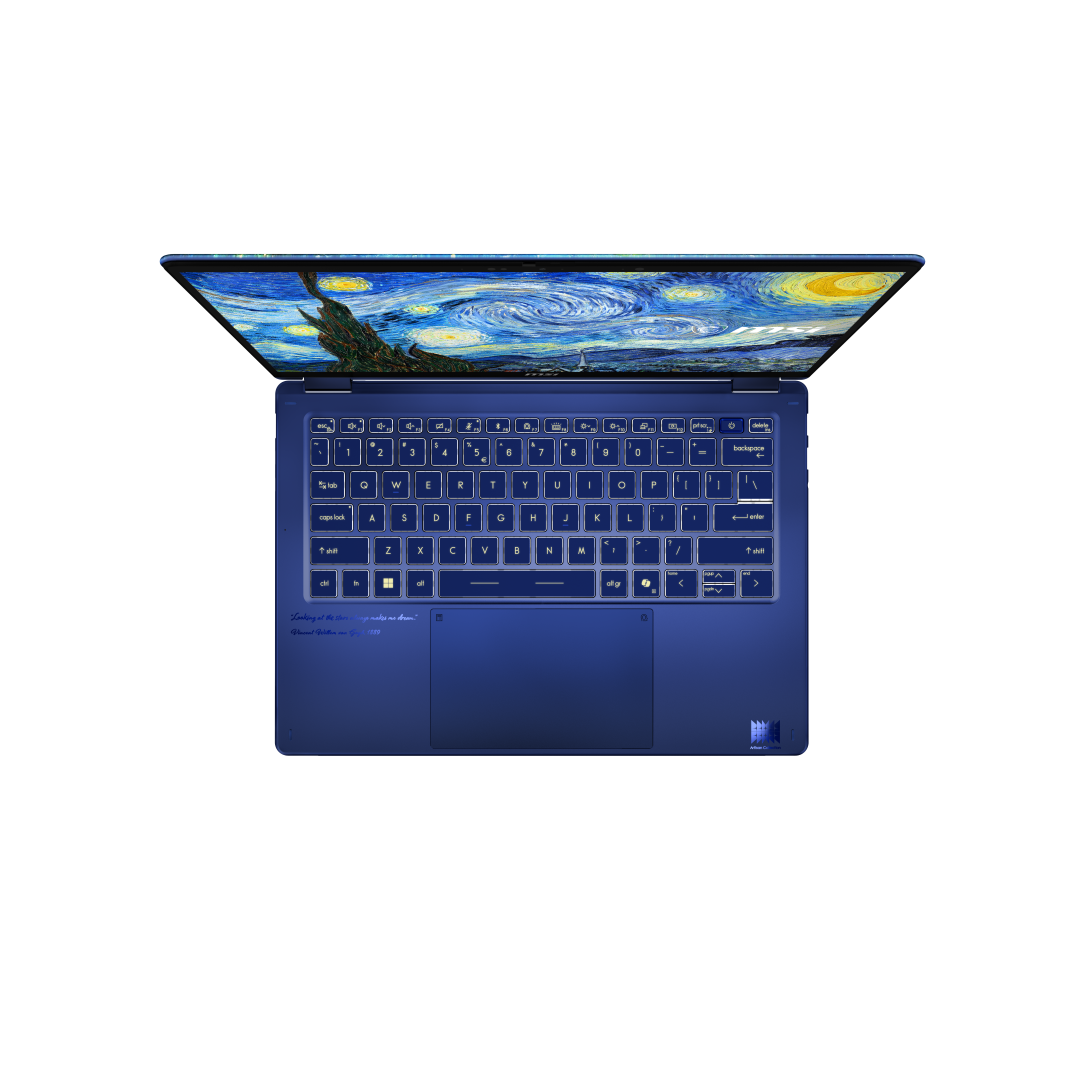 MSI Prestige StarryNight-284SG UTX9-378H 32GB 1TB 14T BU