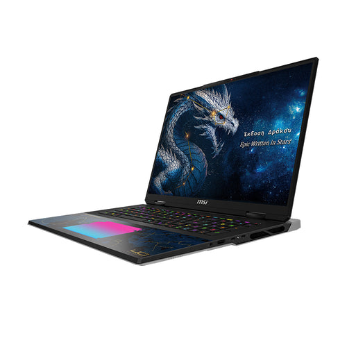 MSI Titan 18 HX Dragon Edition Draco Epic A2WJ-1247SG - UT9-290HX 96GB 4TB RTX5090 18