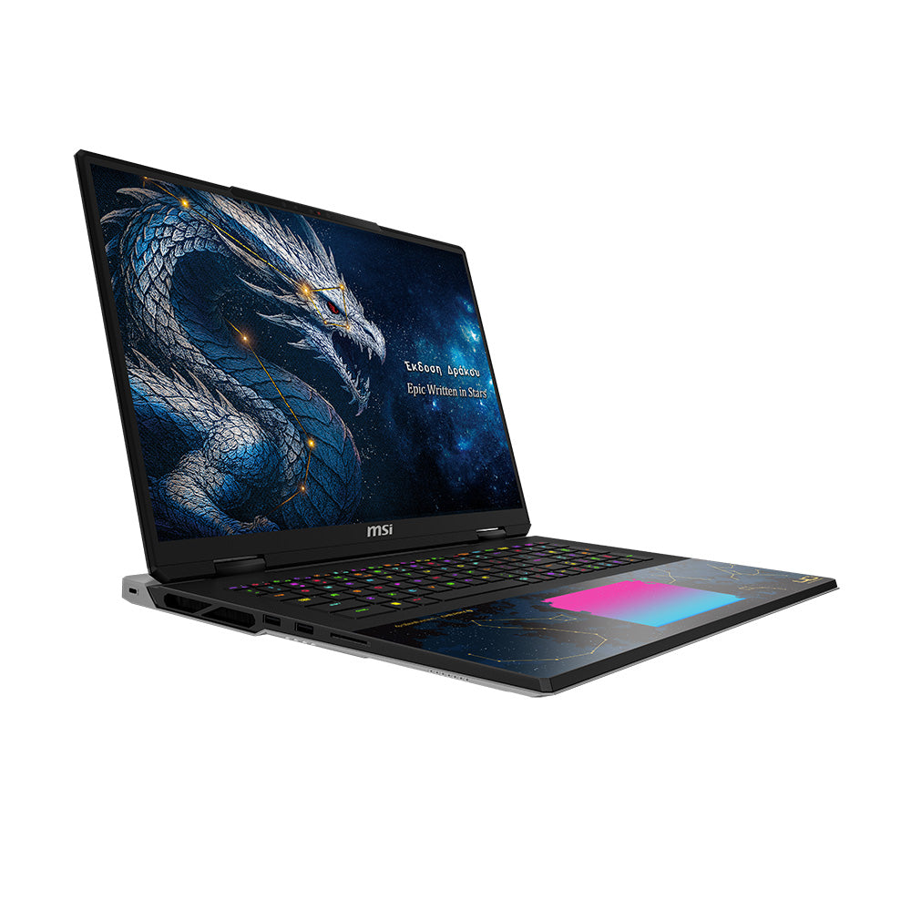 MSI Titan 18 HX Dragon Edition Draco Epic A2WJ-1247SG - UT9-290HX 96GB 4TB RTX5090 18