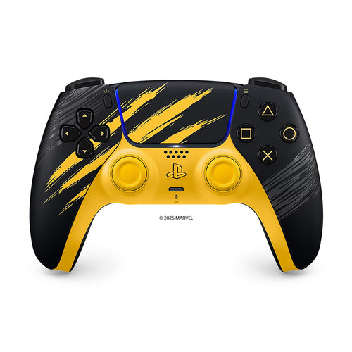 Sony PS5 DualSense Wireless Controller - Marvel Wolverine (A)
