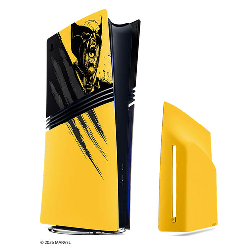 Sony PS5 Pro Covers – Marvel Wolverine (A)