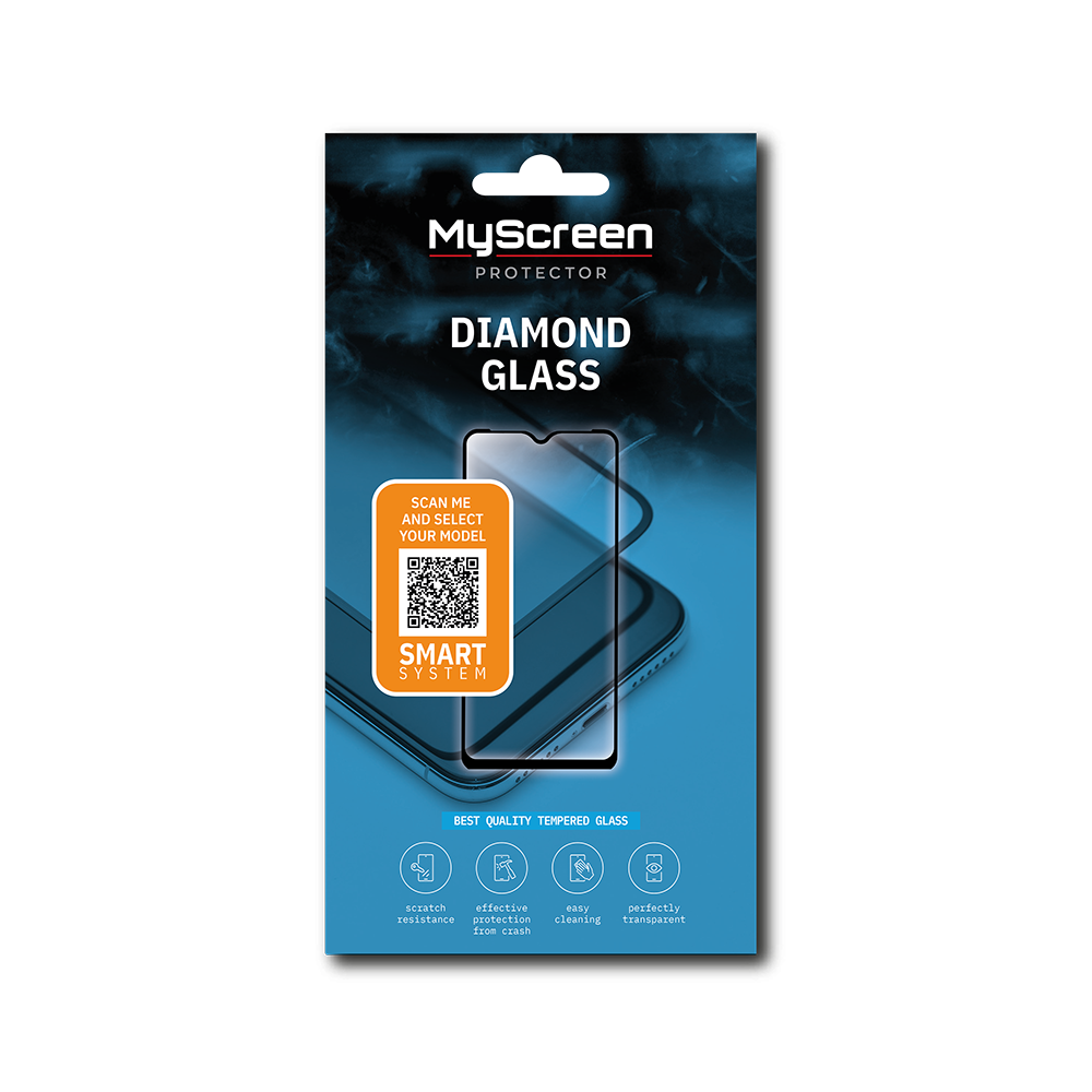 MyScreen G18 Basic to Premium Range Model Diamond Smart Glass