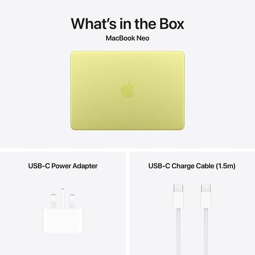 MacBook Neo 13 A18PRO/8GB/256GB - Citrus