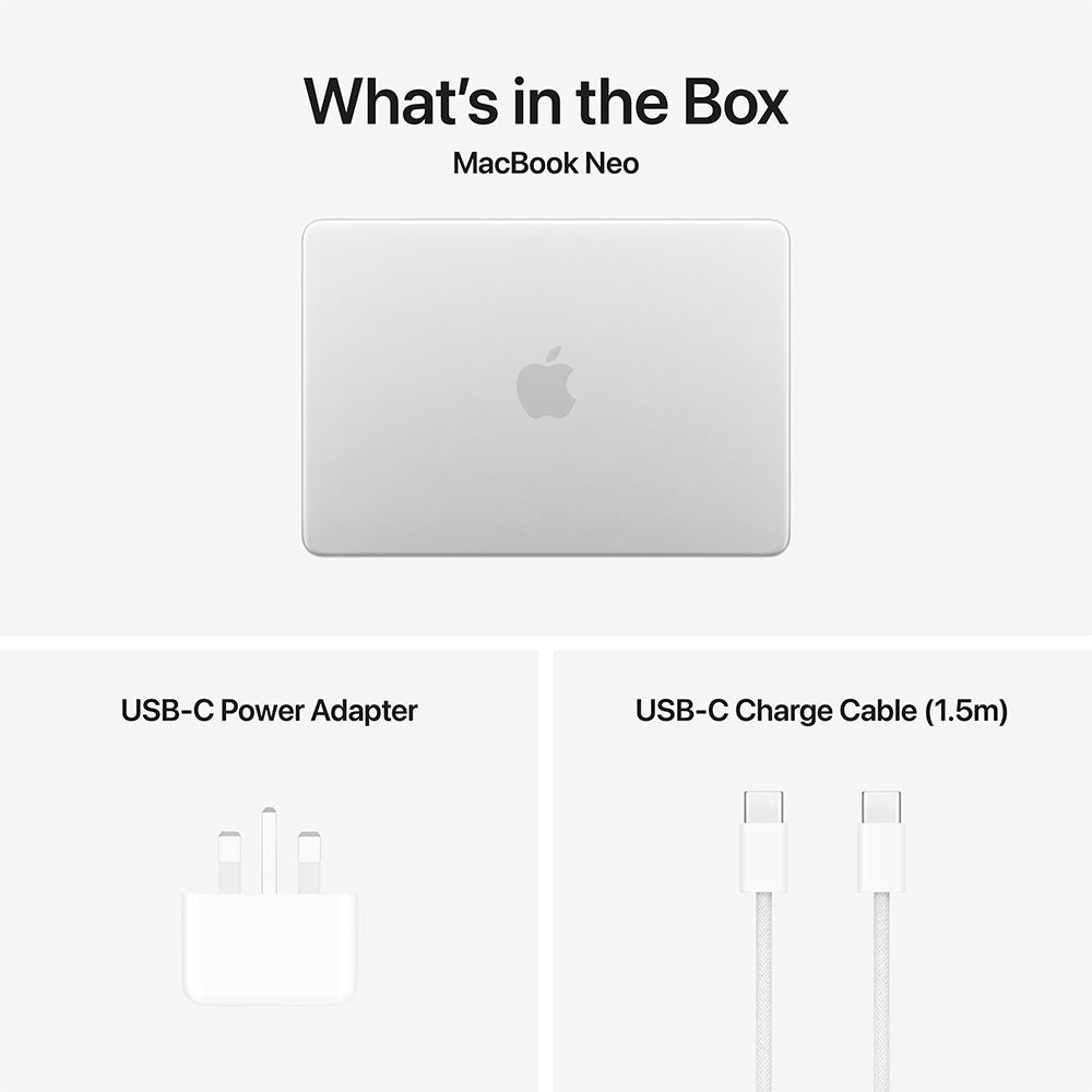 MacBook Neo 13 A18PRO/8GB/256GB - Silver