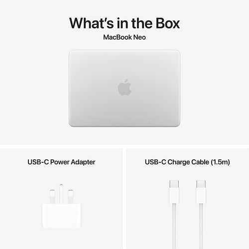 MacBook Neo 13 A18PRO/8GB/256GB - Silver