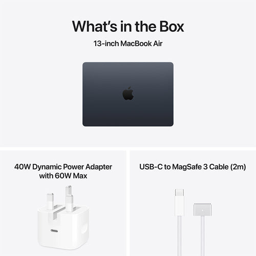 MacBook Air 13 M5/10C GPU/16GB/1TB - Midnight