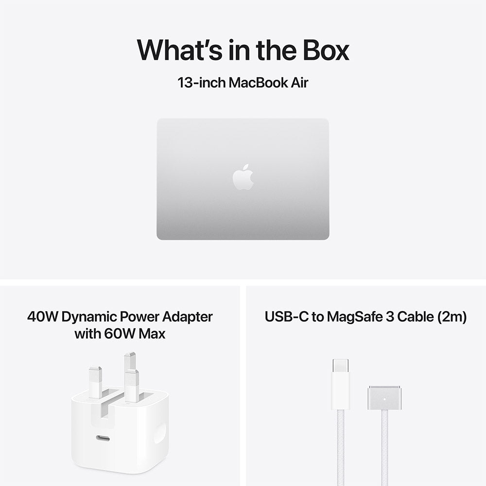 MacBook Air 13 M5/10C GPU/16GB/1TB - Silver