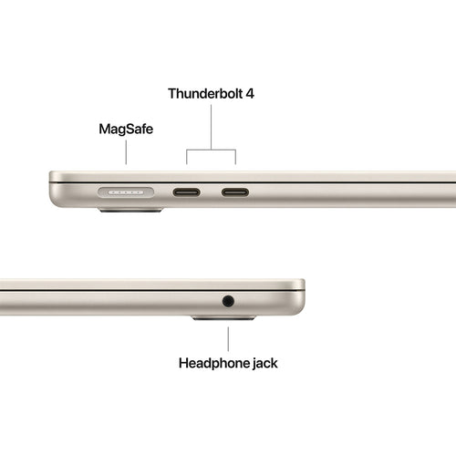 MacBook Air 13 M5/8C GPU/16GB/512GB - Starlight