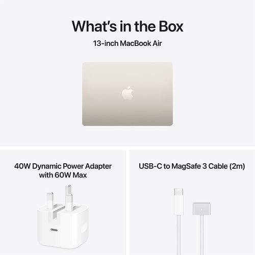 MacBook Air 13 M5/8C GPU/16GB/512GB - Starlight