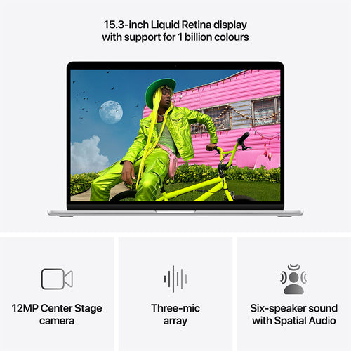 MacBook Air 15 M5/10C GPU/16GB/512GB - Silver