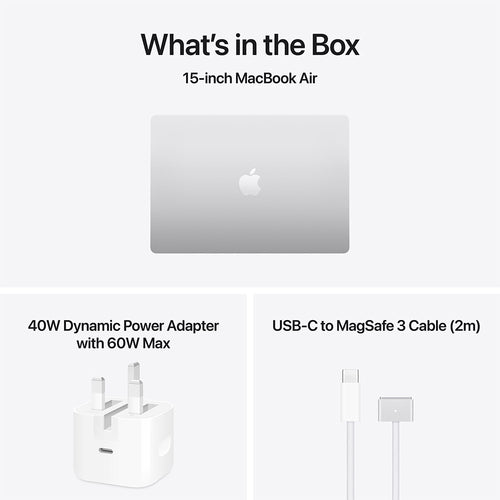 MacBook Air 15 M5/10C GPU/16GB/512GB - Silver
