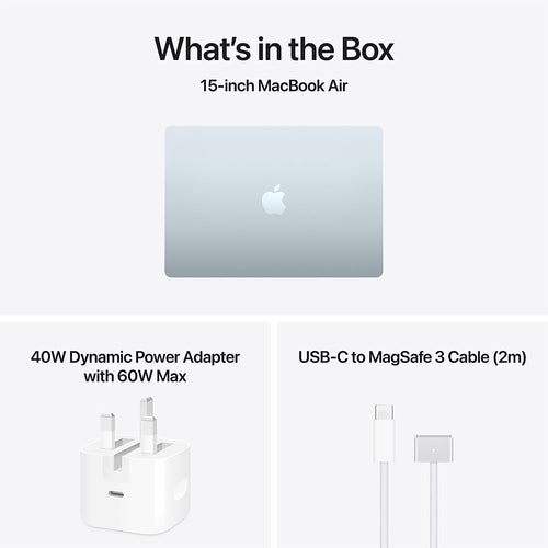 MacBook Air 15 M5/10C GPU/16GB/512GB - Sky Blue