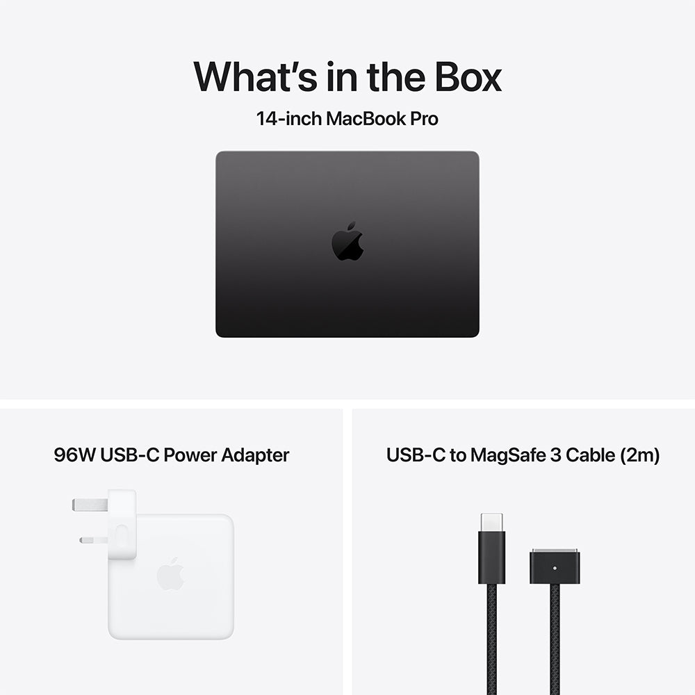 MacBook Pro 14 M5MAX/18C/32C GPU/36GB/2TB - Space Black