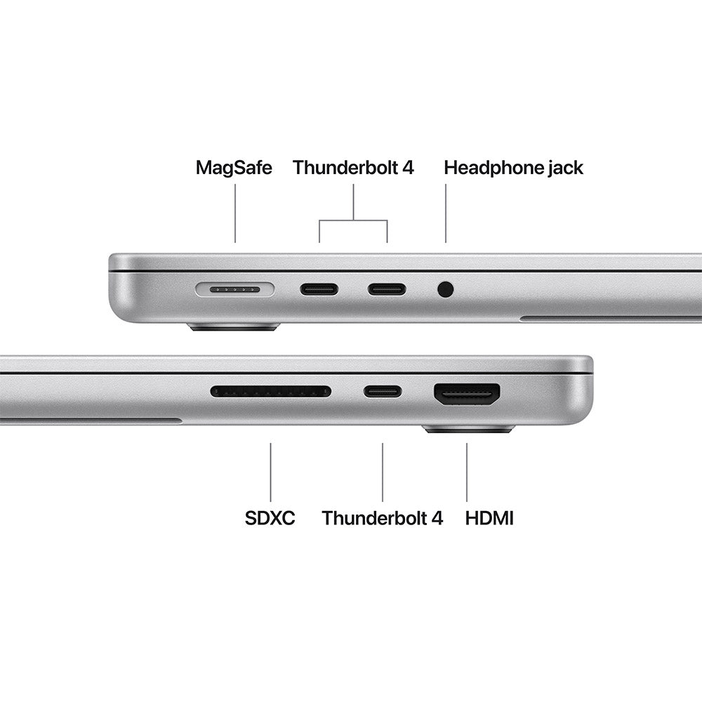 MacBook Pro 14 M5/10C/10C GPU/32GB/1TB - Silver