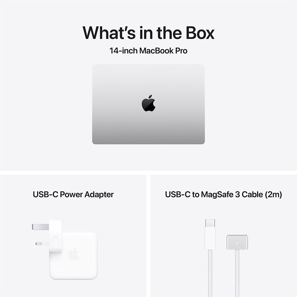 MacBook Pro 14 M5/10C/10C GPU/32GB/1TB - Silver