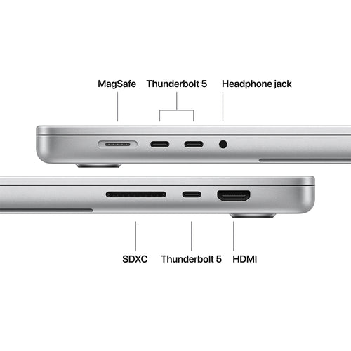 MacBook Pro 16 M5MAX/18C/32C GPU/36GB/2TB - Silver