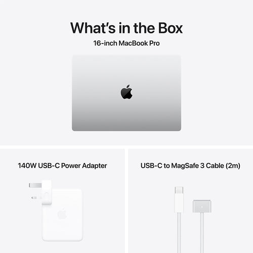 MacBook Pro 16 M5MAX/18C/32C GPU/36GB/2TB - Silver