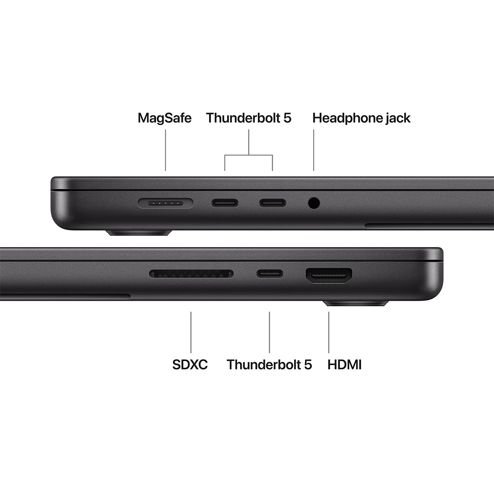 MacBook Pro 16 M5MAX/18C/40C GPU/48GB/2TB - Space Black