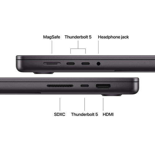 MacBook Pro 16 M5MAX/18C/40C GPU/48GB/2TB - Space Black