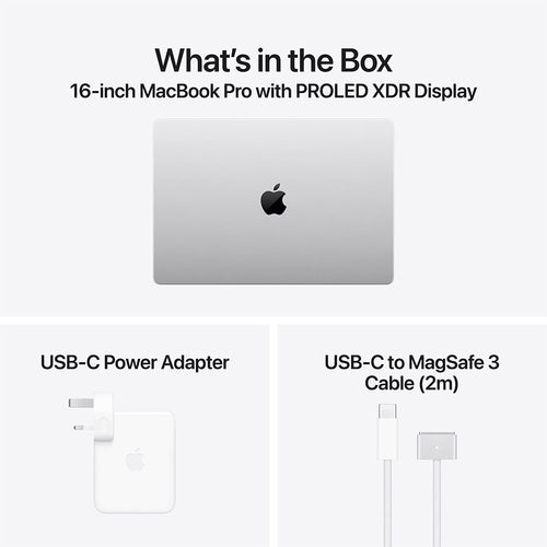 Apple MacBook Pro 16 with PROLED XDR Display - M5MAX/18C/40G/48GB/2TB (Silver)
