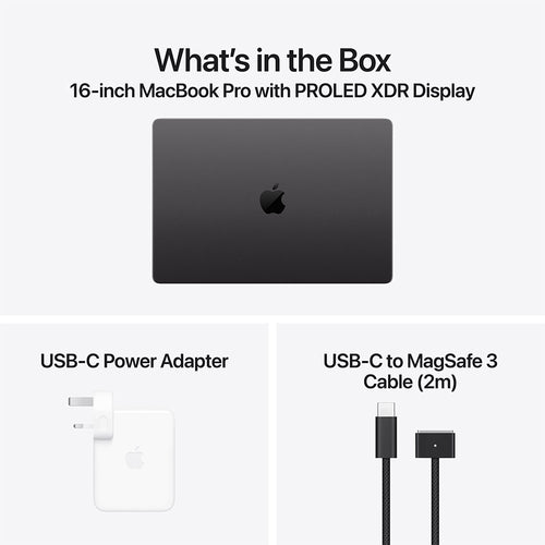 Apple MacBook Pro 16 with PROLED XDR Display - M5MAX/18C/40G/48GB/2TB (Space Black)