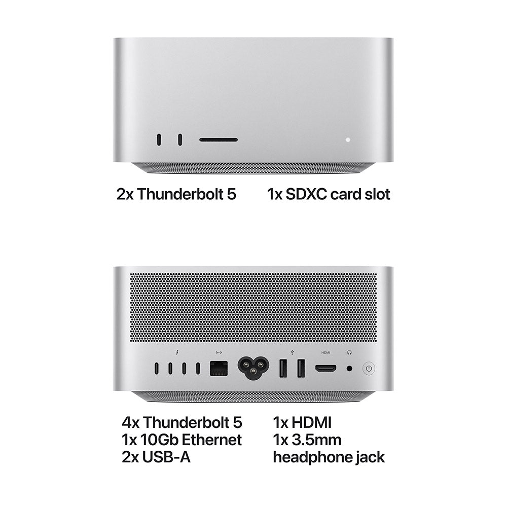 Apple Mac Studio M5Ultra/30C C/64C G/96G/1TB