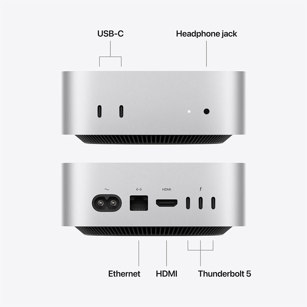 Apple Mac mini M5Pro/15C CPU/16C GPU/24GB/512GB
