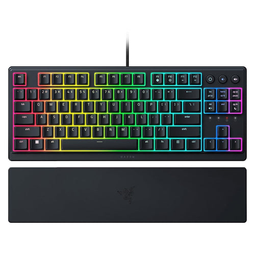 Razer Ornata V3 TKL Wired Gaming Keyboard (Black)