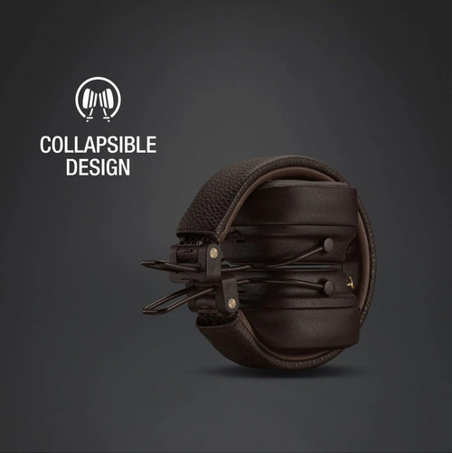 Marshall Major V BT Headphones Brown
