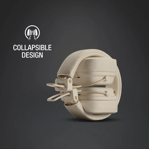 Marshall Major V BT Headphones Cream