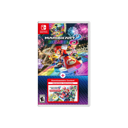 Nintendo Switch - Mario Kart 8 Deluxe + Booster Course Pass