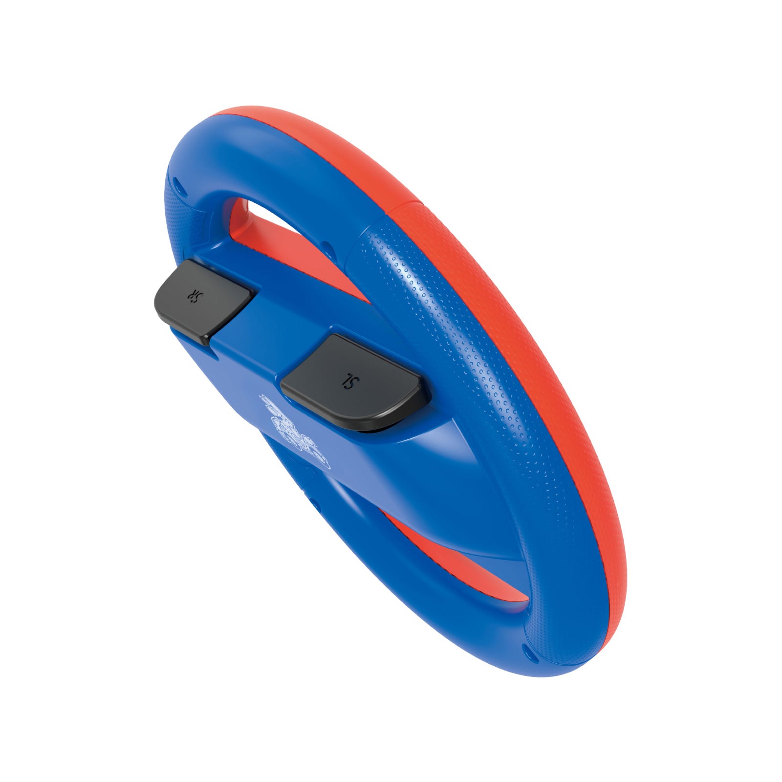 HORI Mario Kart Racing Wheel Attachment for Nintendo S2-Mario