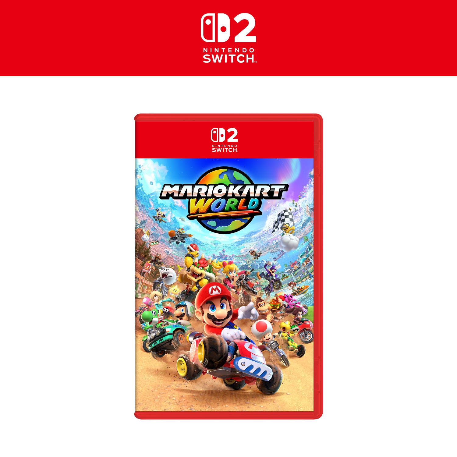 MARIOKART WORLD　マリオカートワールド Mario Kart World – Challenger Singapore