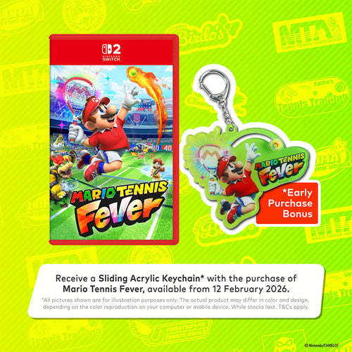 Nintendo Switch 2 - Mario Tennis Fever