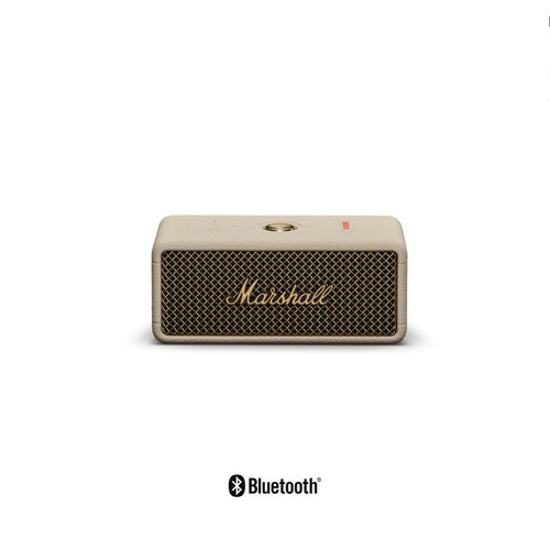 Marshall Emberton III Portable Bluetooth Speaker (Cream)