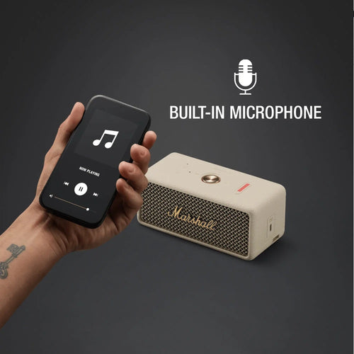 Marshall Emberton III Portable Bluetooth Speaker (Cream)