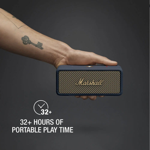 Marshall Emberton III Portable Bluetooth Speaker (Midnight Blue)