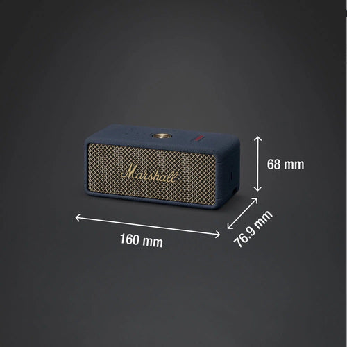 Marshall Emberton III Portable Bluetooth Speaker (Midnight Blue)